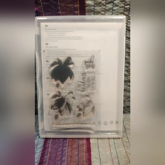 Stampin Up ( LOTUS BLOSSOM) - Picture 2 of 3